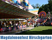 Magdalenenfest im Hirschgarten vom 13.07.-21.07.2013 (Foto: Martin Schmitz)